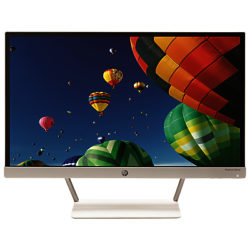HP Pavilion 22xw TechniColour Certified IPS Full HD Monitor, 21.5